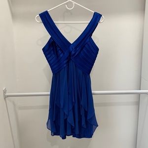 Blue BCBG Maxazria women’s dress, size 4